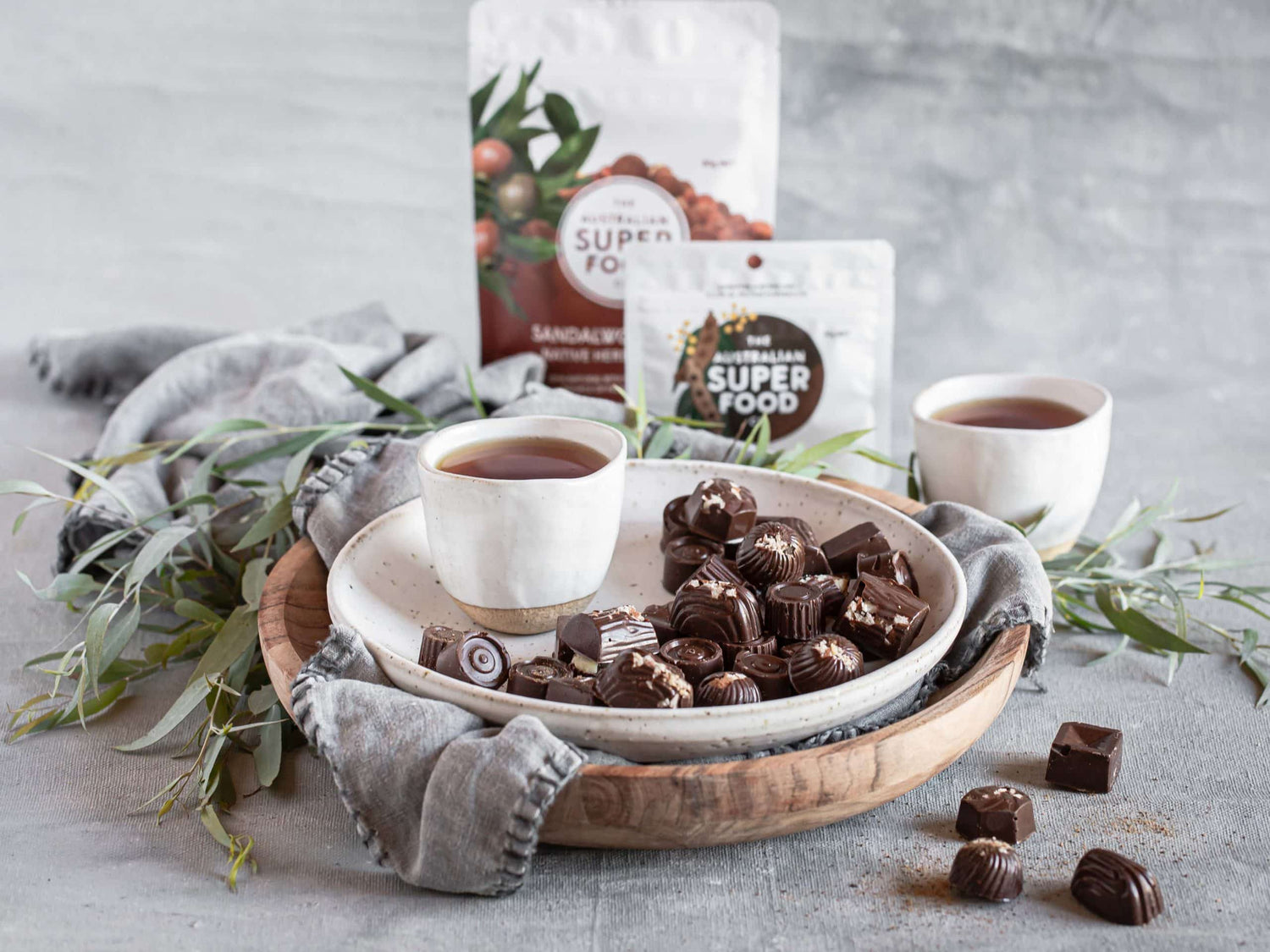 NUTTY CRUNCH CHOCOLATE