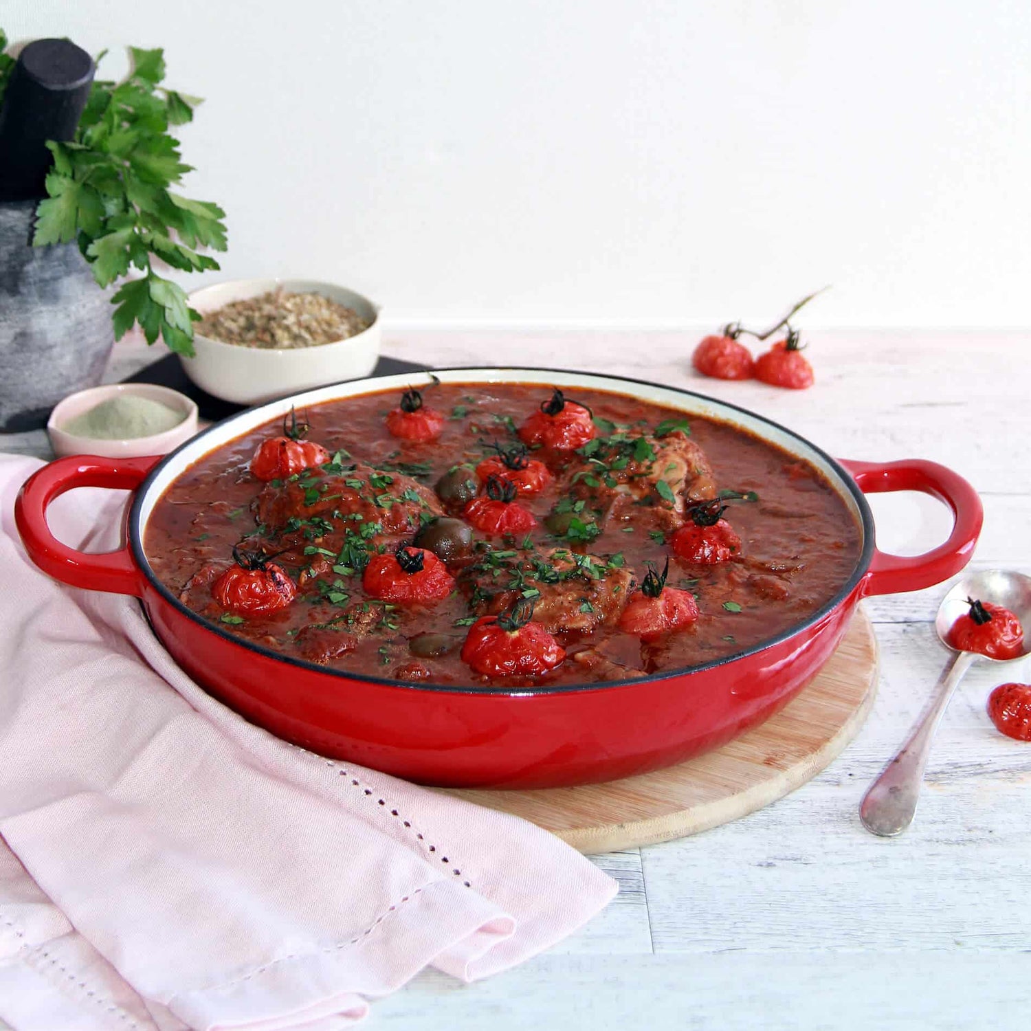 Old Man Saltbush & Pepperberry Chicken