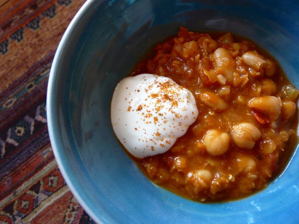 Moroccan Vegetable Curry with Cinnamon Myrtle