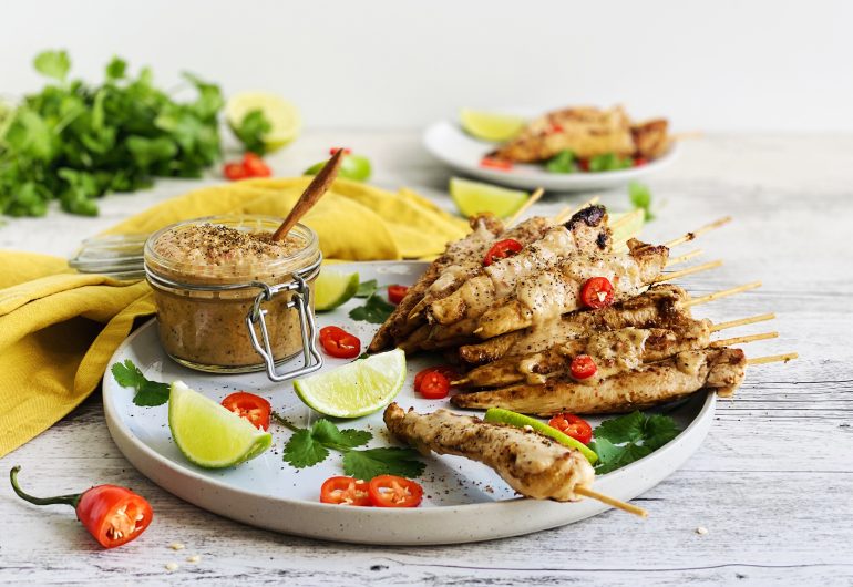 Marinated Chicken Satay