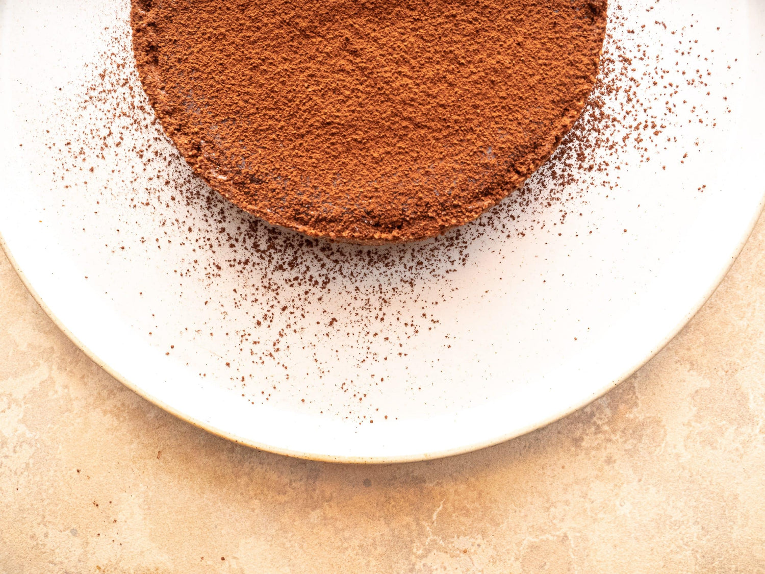 Salted Dark Chocolate, Wattleseed Ganache Tart