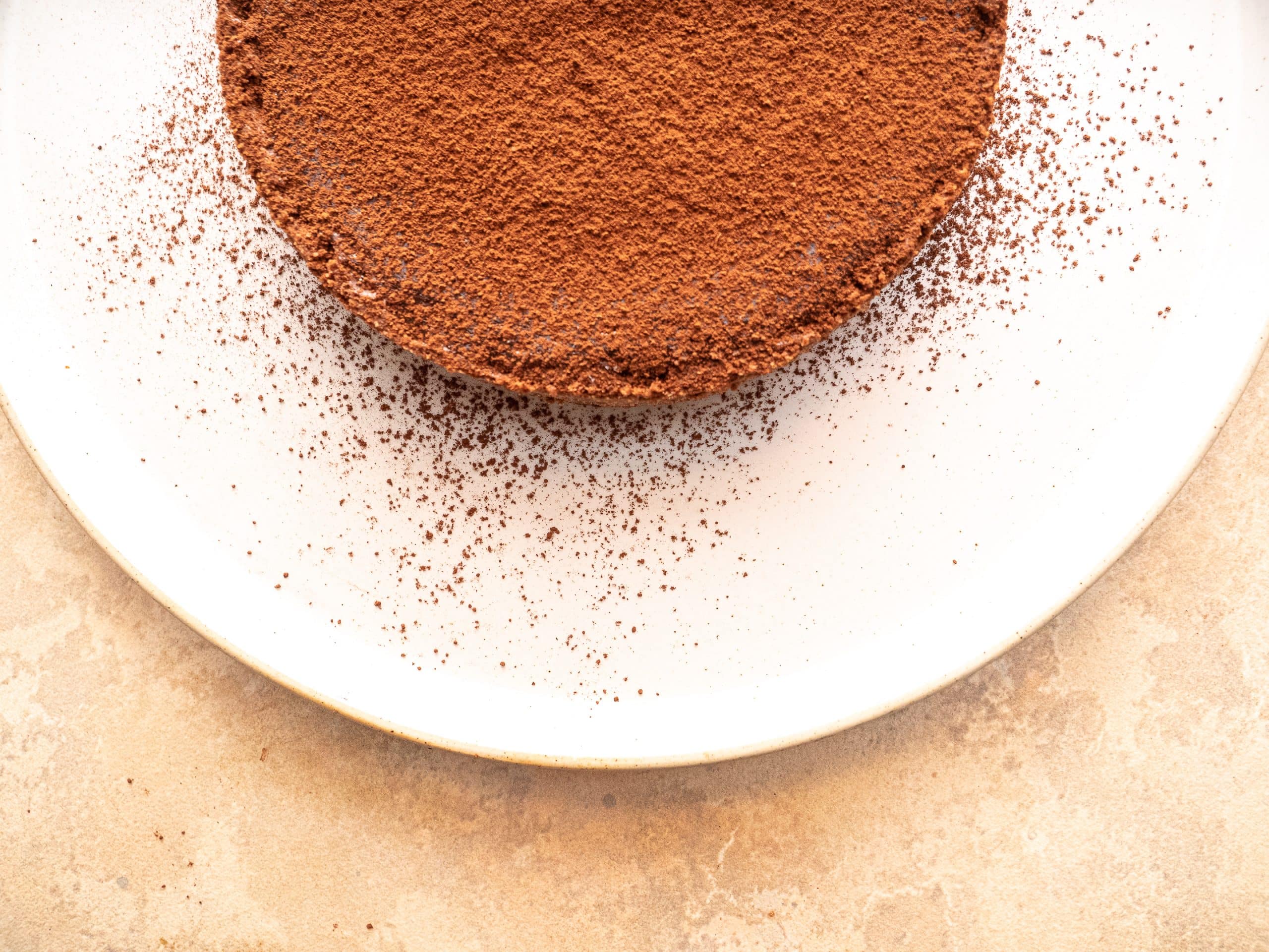Salted Dark Chocolate, Wattleseed Ganache Tart