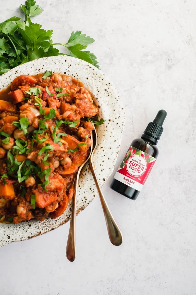 Smokey Chicken Tagine
 &ndash; Aus Superfood Co