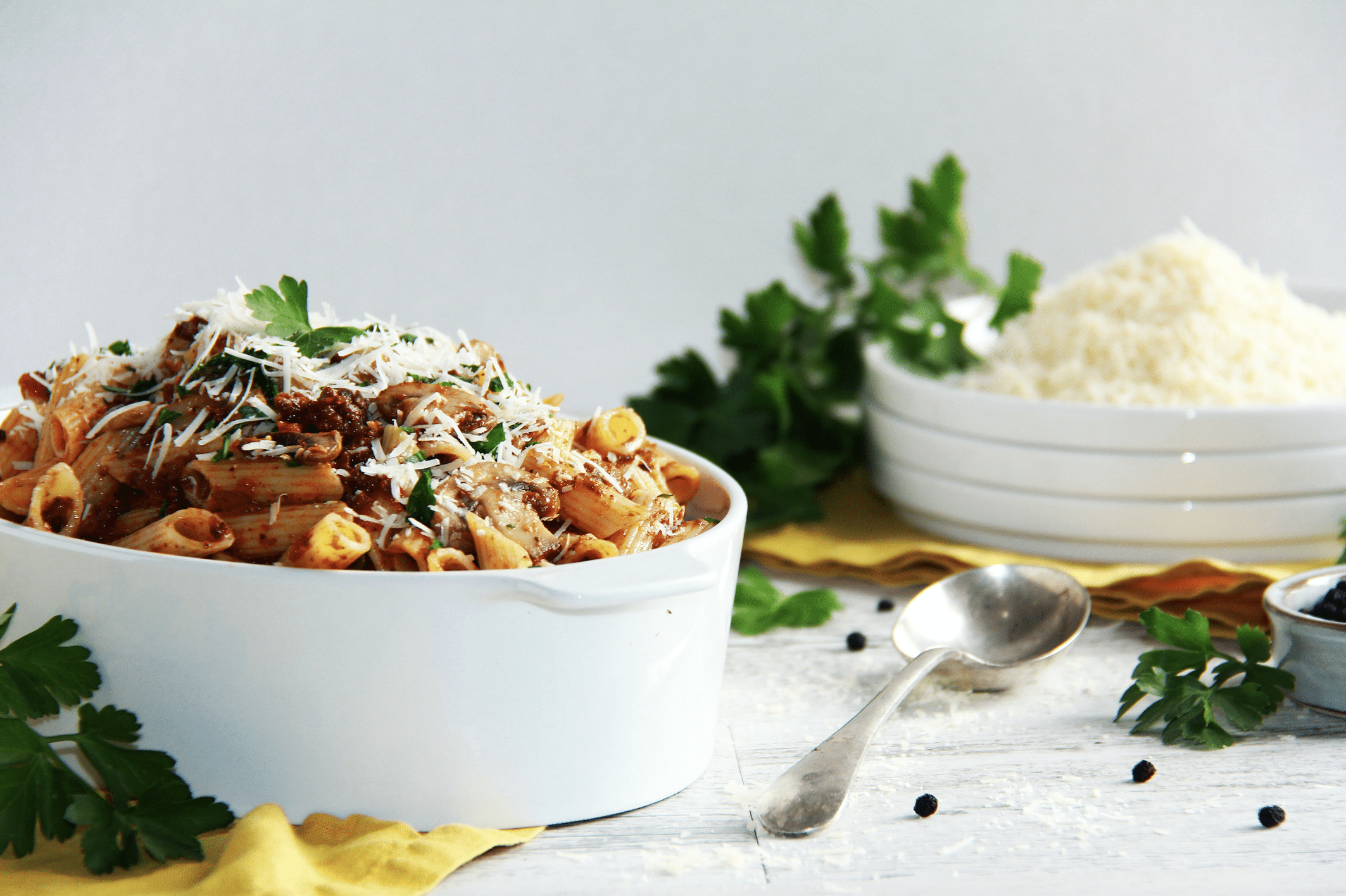 Lamb & Mushroom Ragu with Cinnamon Myrtle, Saltbush & Mountain Pepperberry
