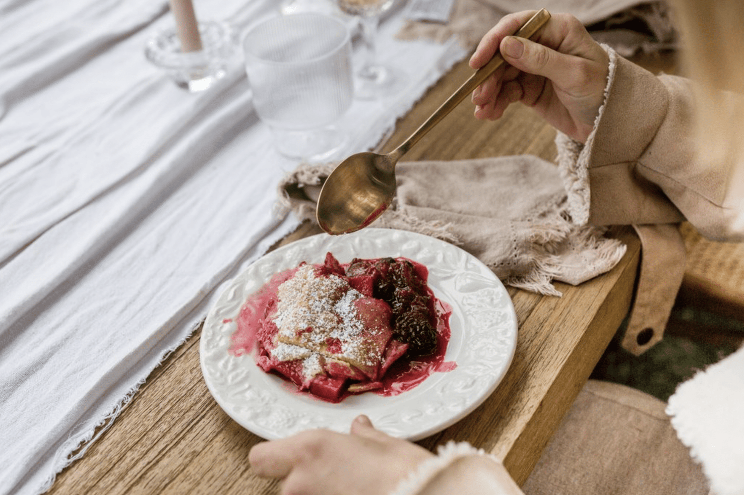Berry and Native Muntries Bake