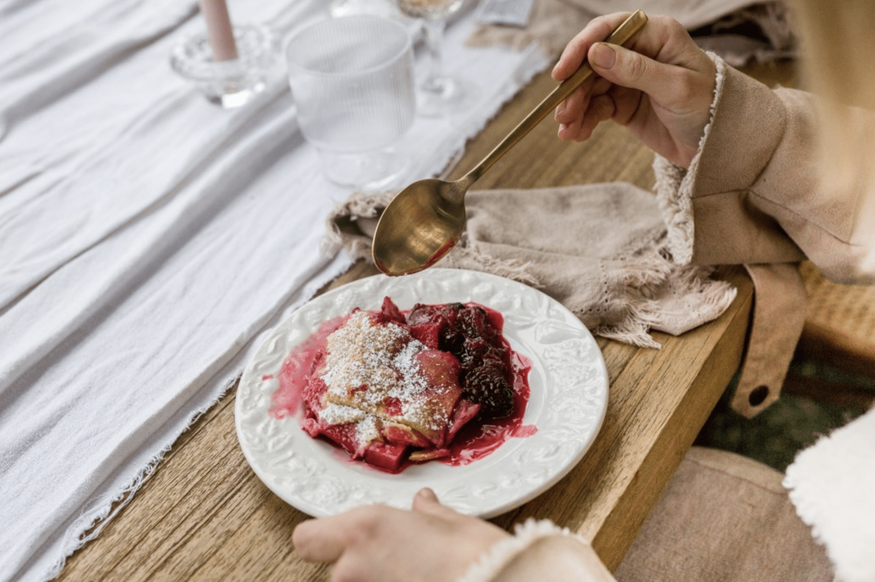 Berry and Native Muntries Bake