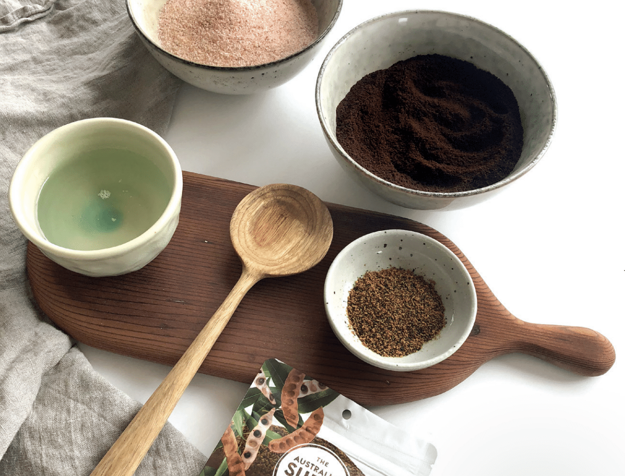 WATTLESEED & COFFEE BODY SCRUB