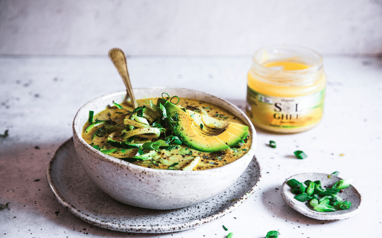 Thyme + Lemon Myrtle Sunshine Soup
