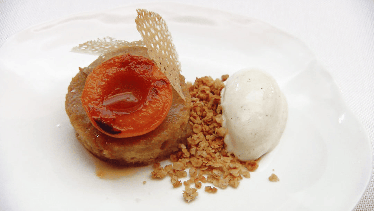 Wattleseed Caramel Cake