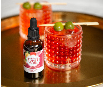 Classic Negroni with a Native Twist