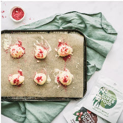 Prosecco, Lemon Myrtle and White Choc Truffles