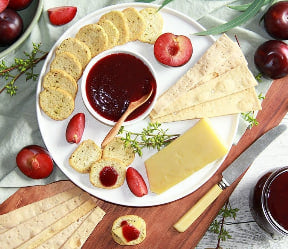 Spiced Plum Paste with Davidson Plum & Mountain Pepperberry