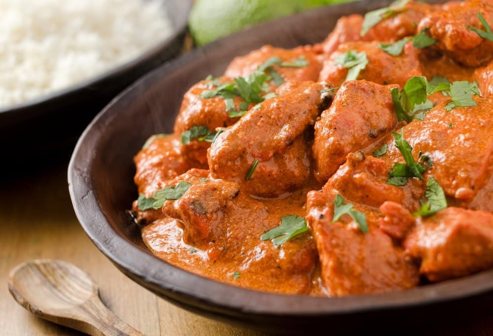 Butter Chicken with Cinnamon Myrtle