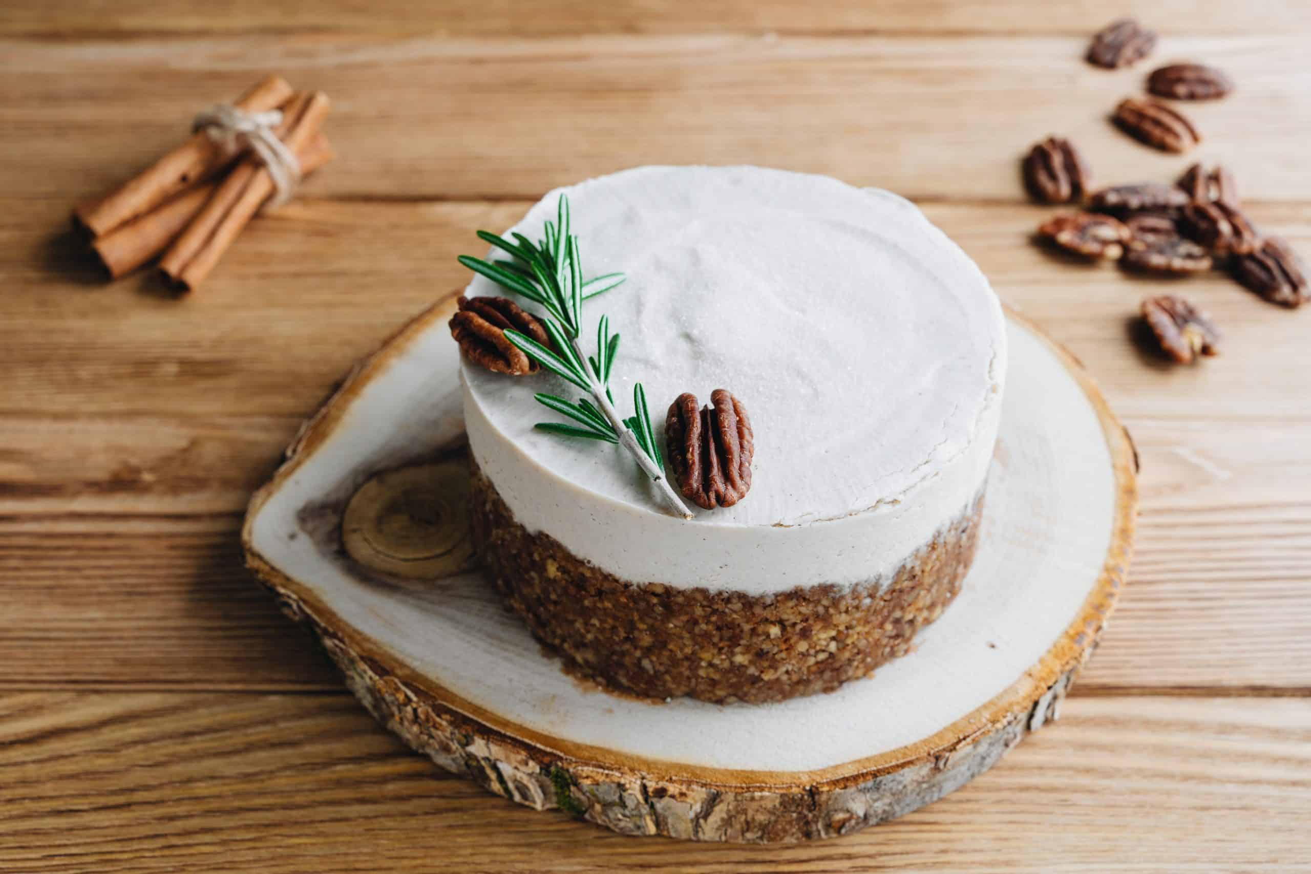 Raw Cinnamon Myrtle “Cheesecake”