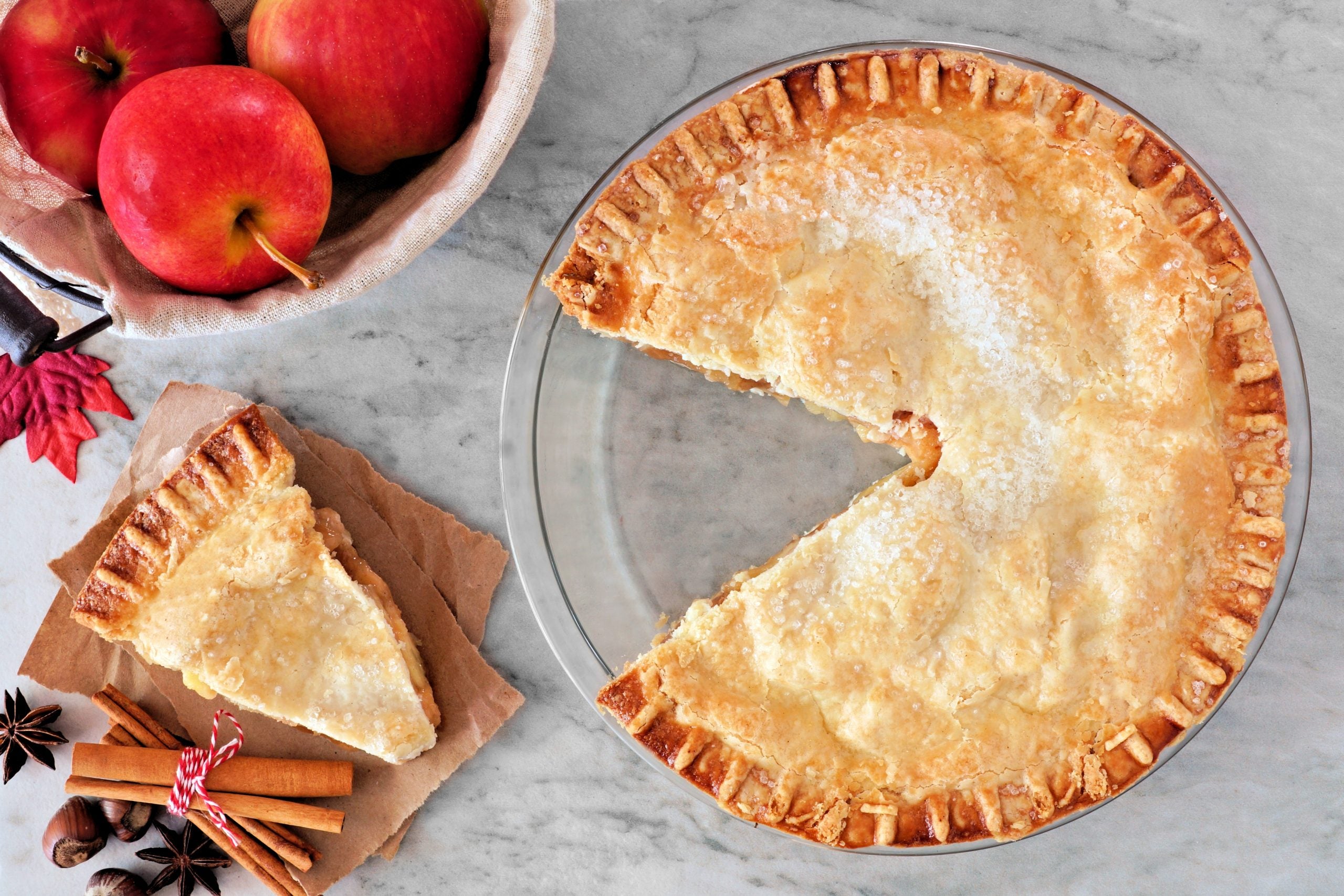 Cinnamon Myrtle Apple Pie