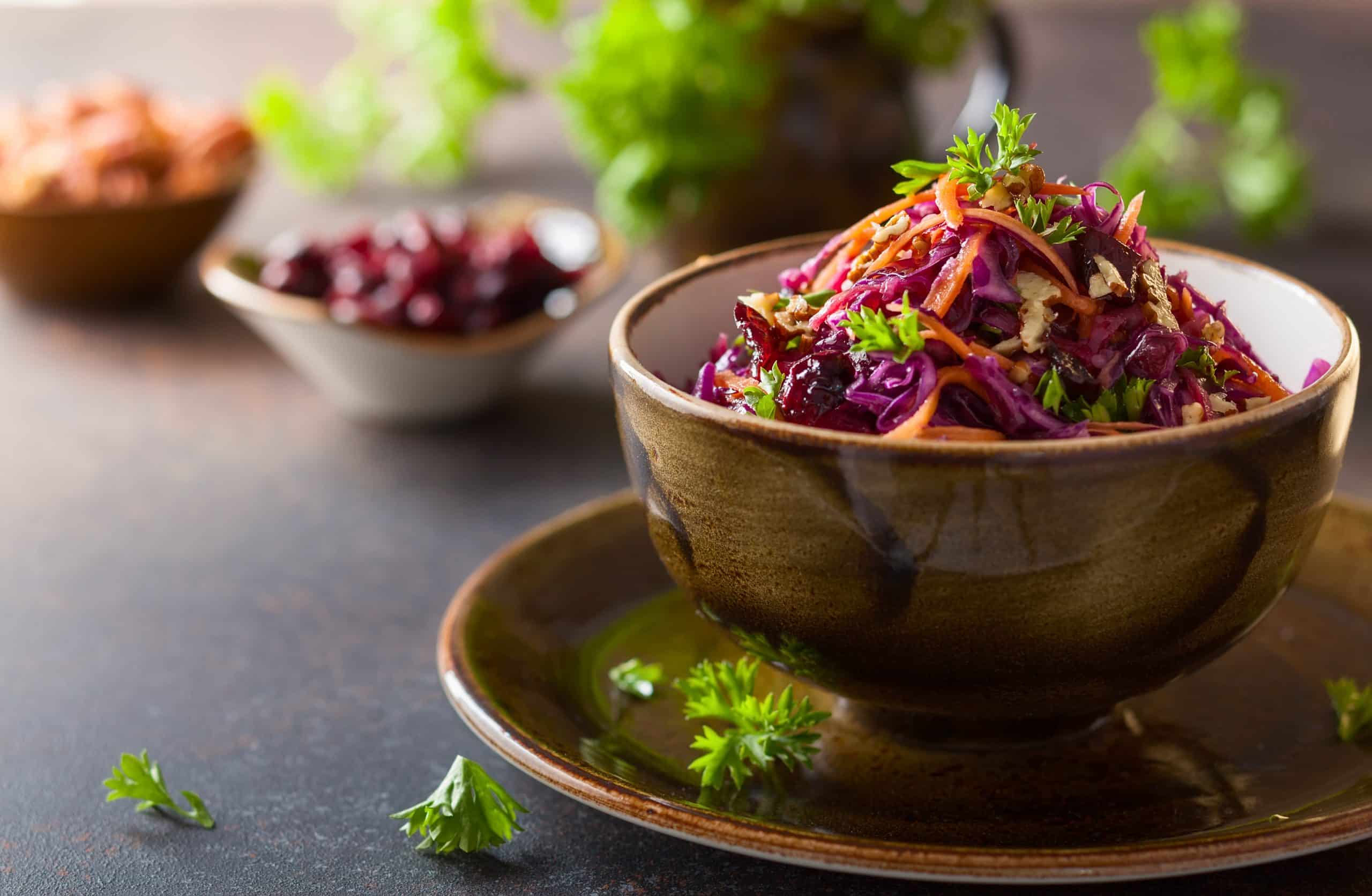 Vinegar & Aniseed Myrtle Slaw