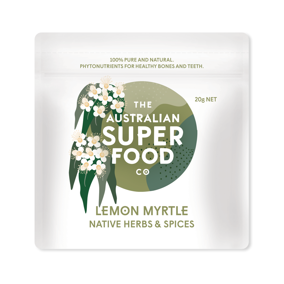Fine Lemon Myrtle - 20g