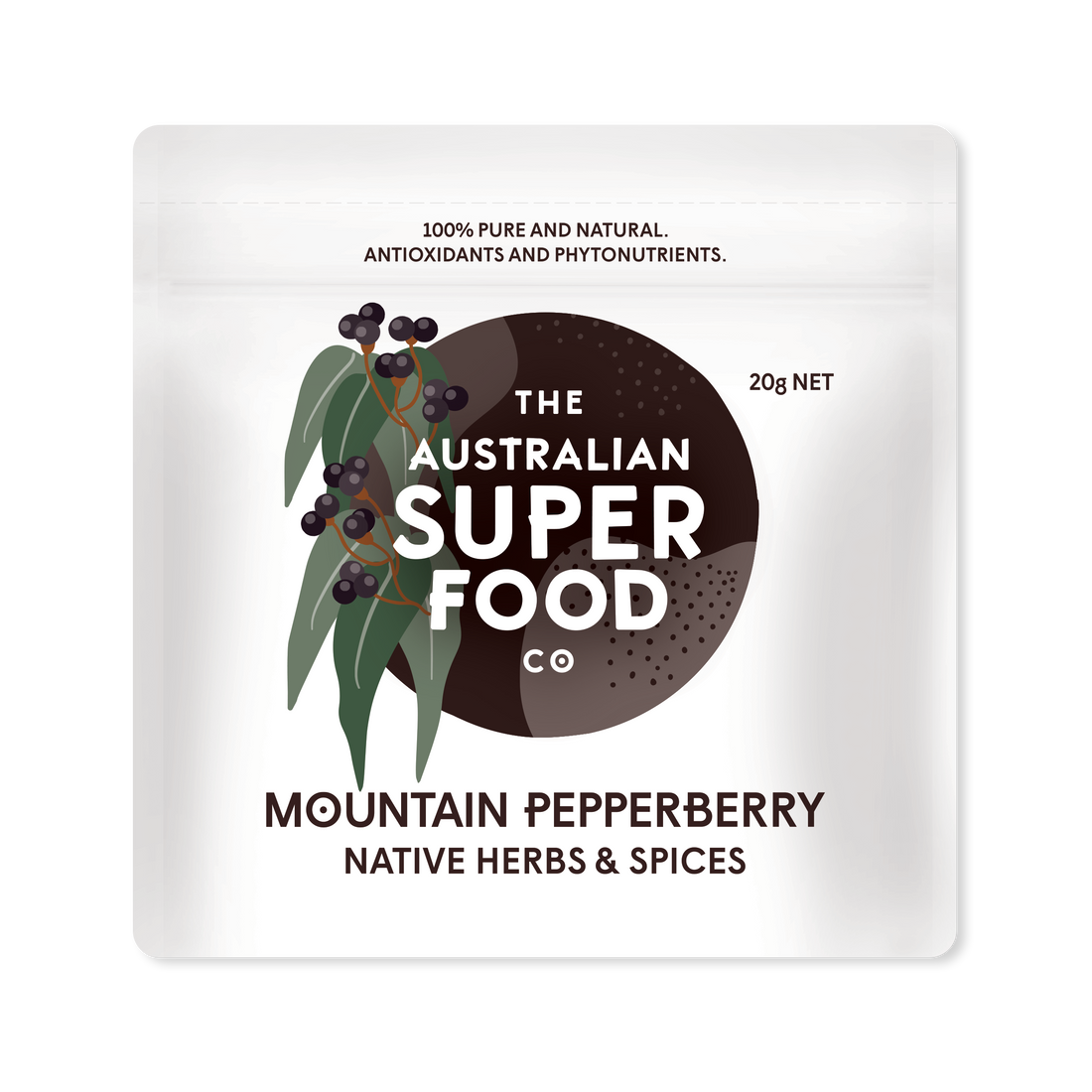 Whole Mountain Pepperberry - 20g