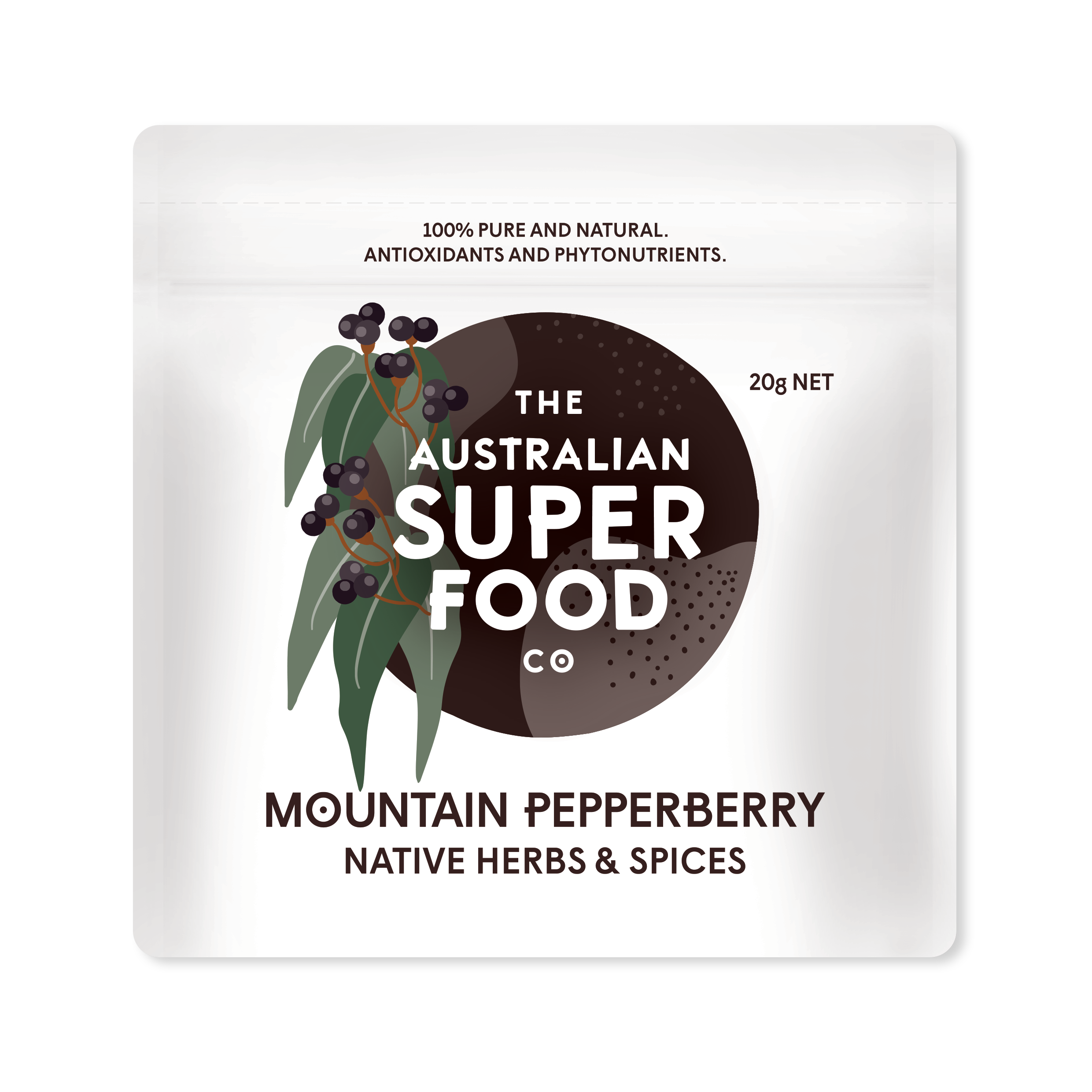 Whole Mountain Pepperberry - 20g