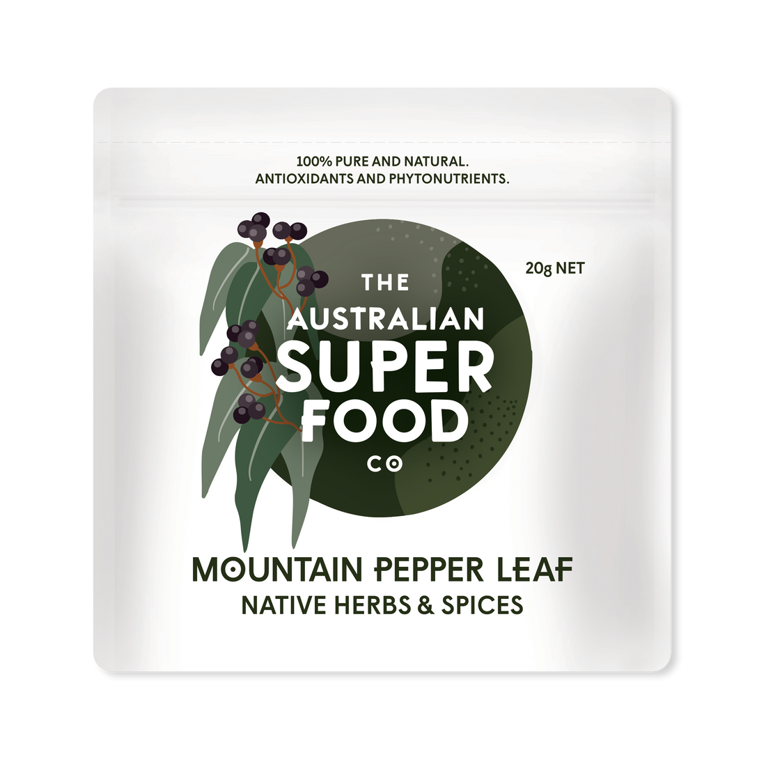 Fine Mountain Pepper Leaf - 20g