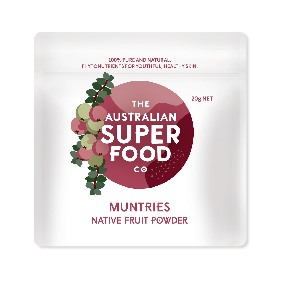 Freeze Dried Muntries - 20g