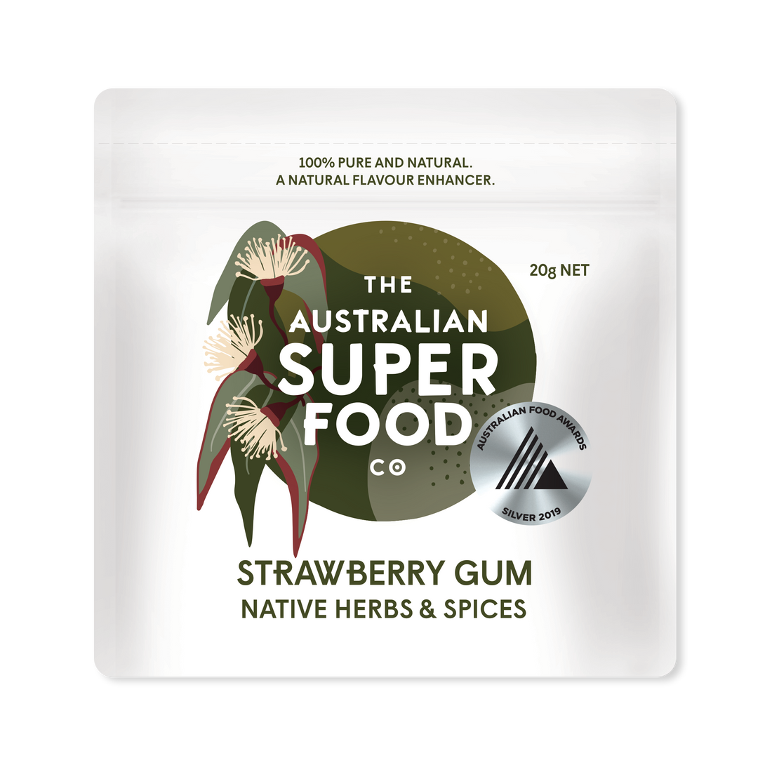 Fine Strawberry Gum - 20g