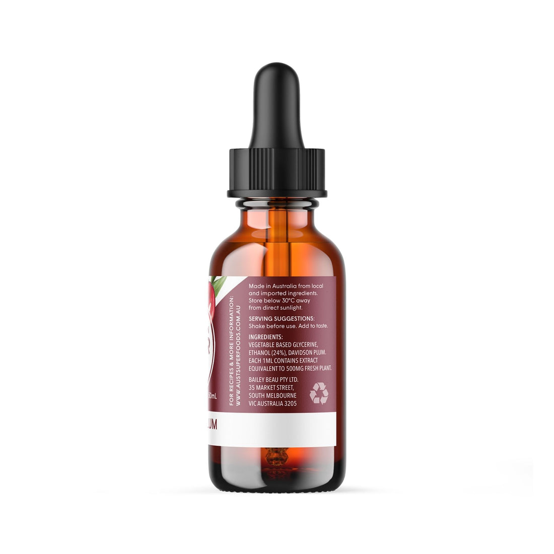 Davidson Plum Extract 1:2 - 50ml