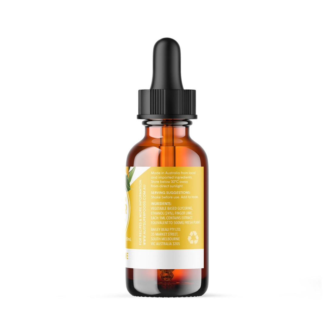 Finger Lime Extract 1:2 - 50ml