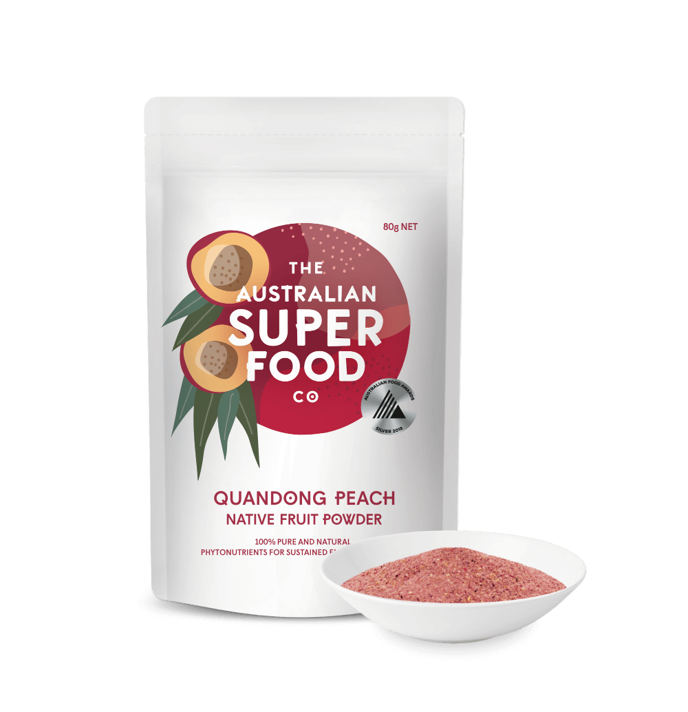 Freeze Dried Quandong - 25g