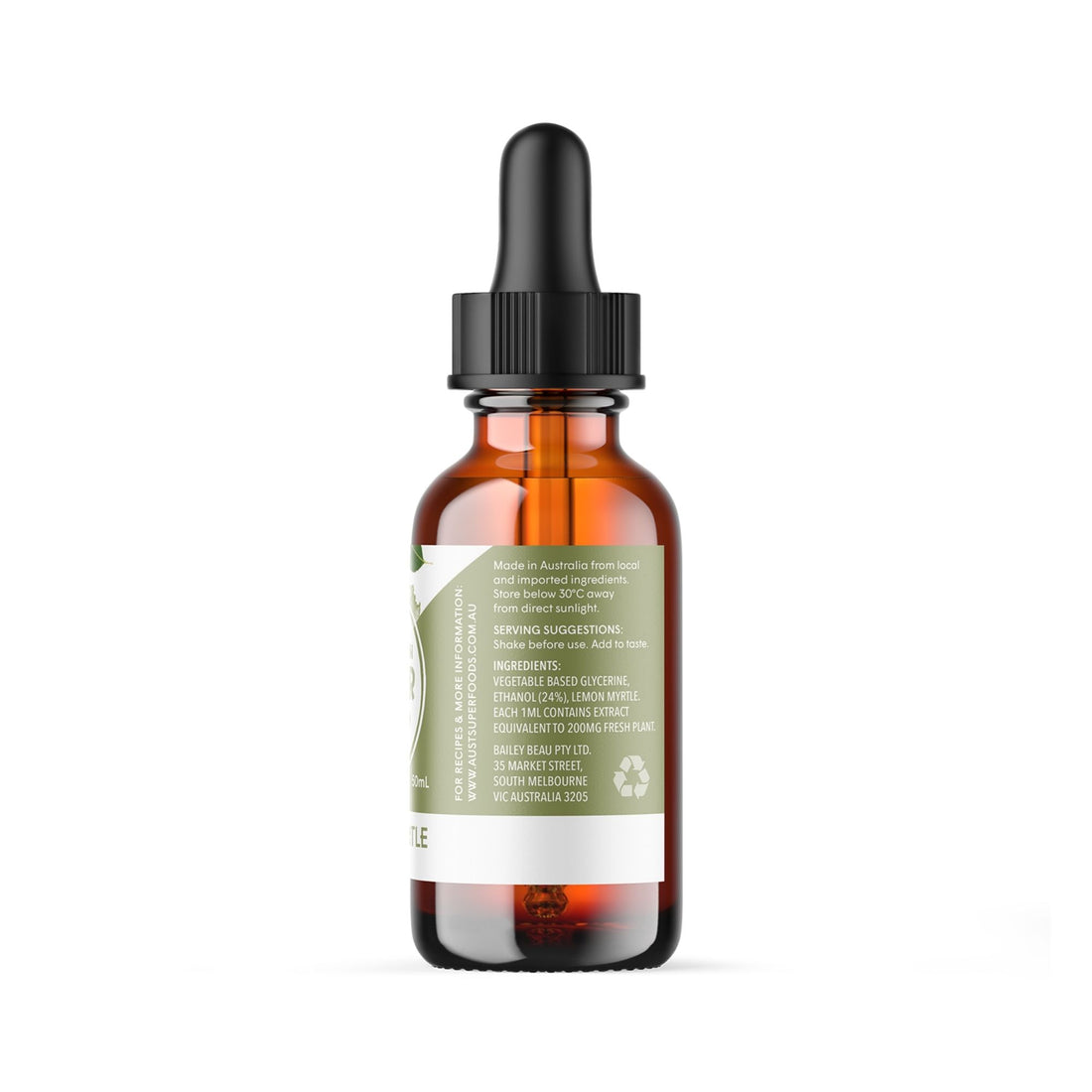 Lemon Myrtle Extract 1:5 - 50ml