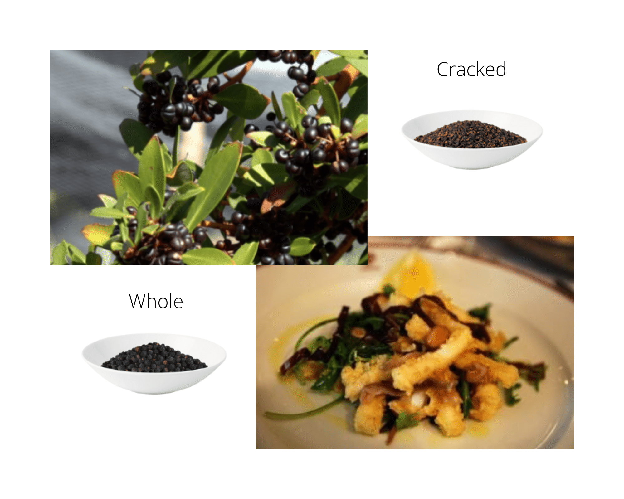 Whole Mountain Pepperberry - 1kg