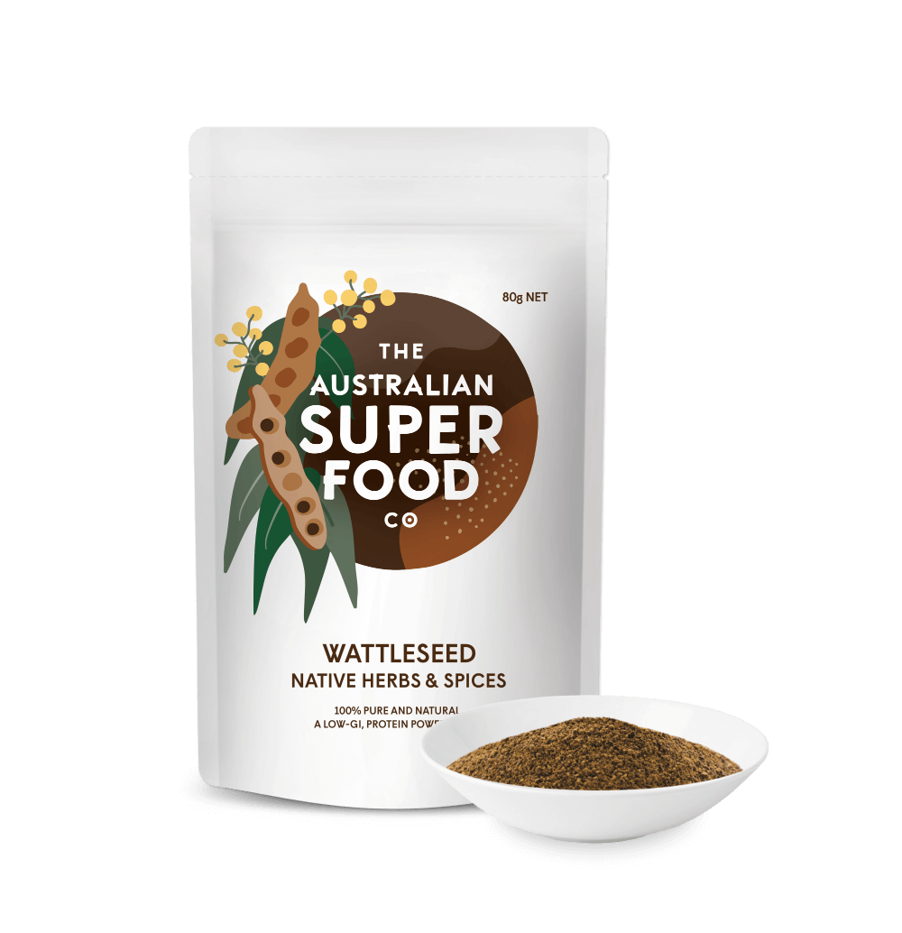 Ground Roasted Wattleseed Blend - 250g