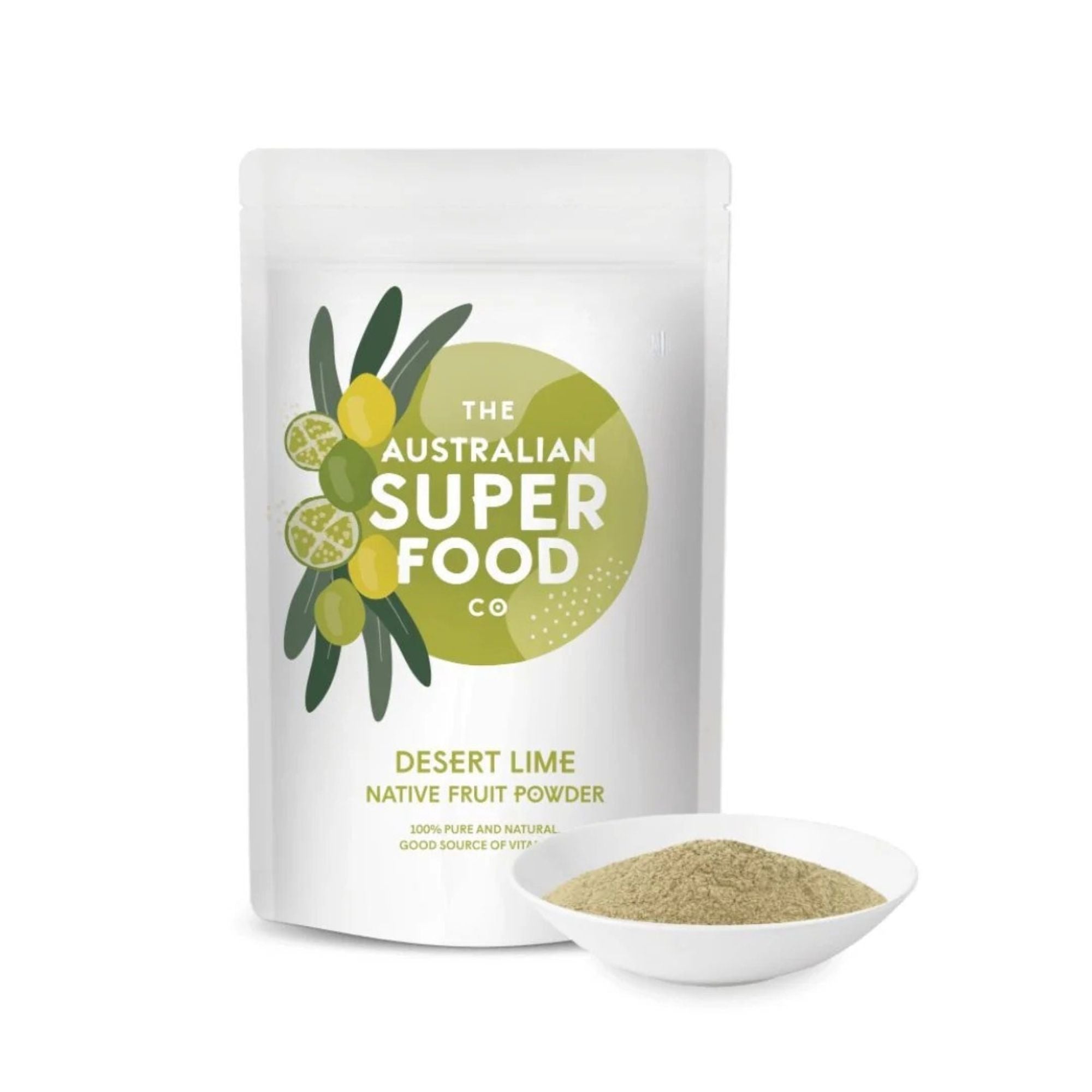Freeze Dried Desert Lime - 80g