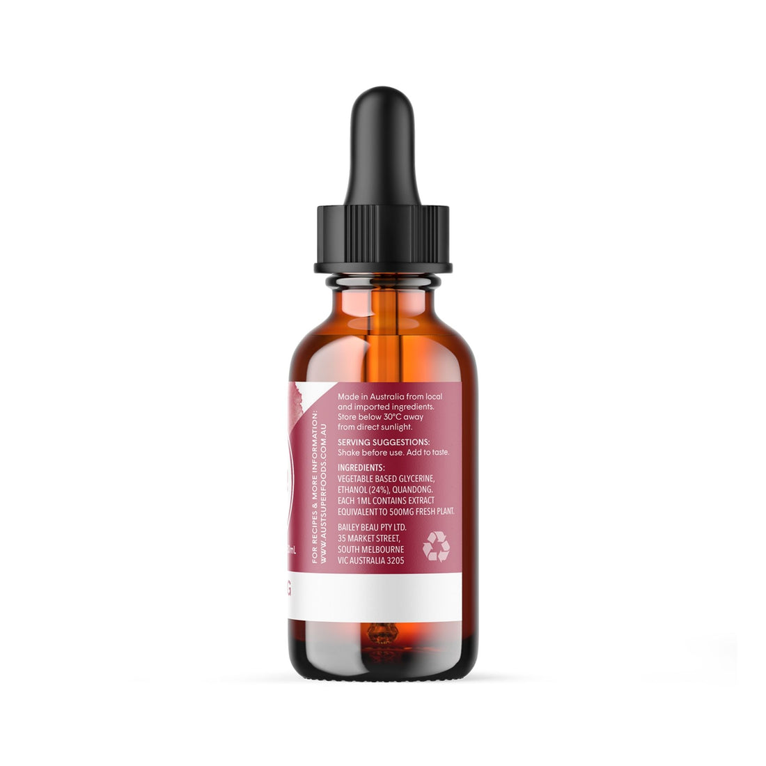 Quandong Extract 1:2 - 50ml