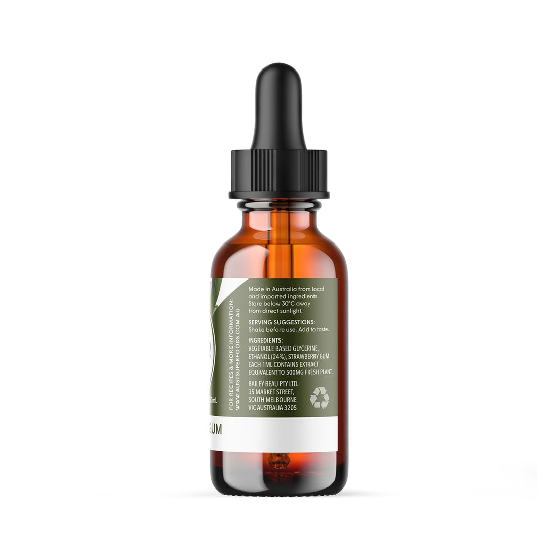 Strawberry Gum Extract 1:2 - 50ml