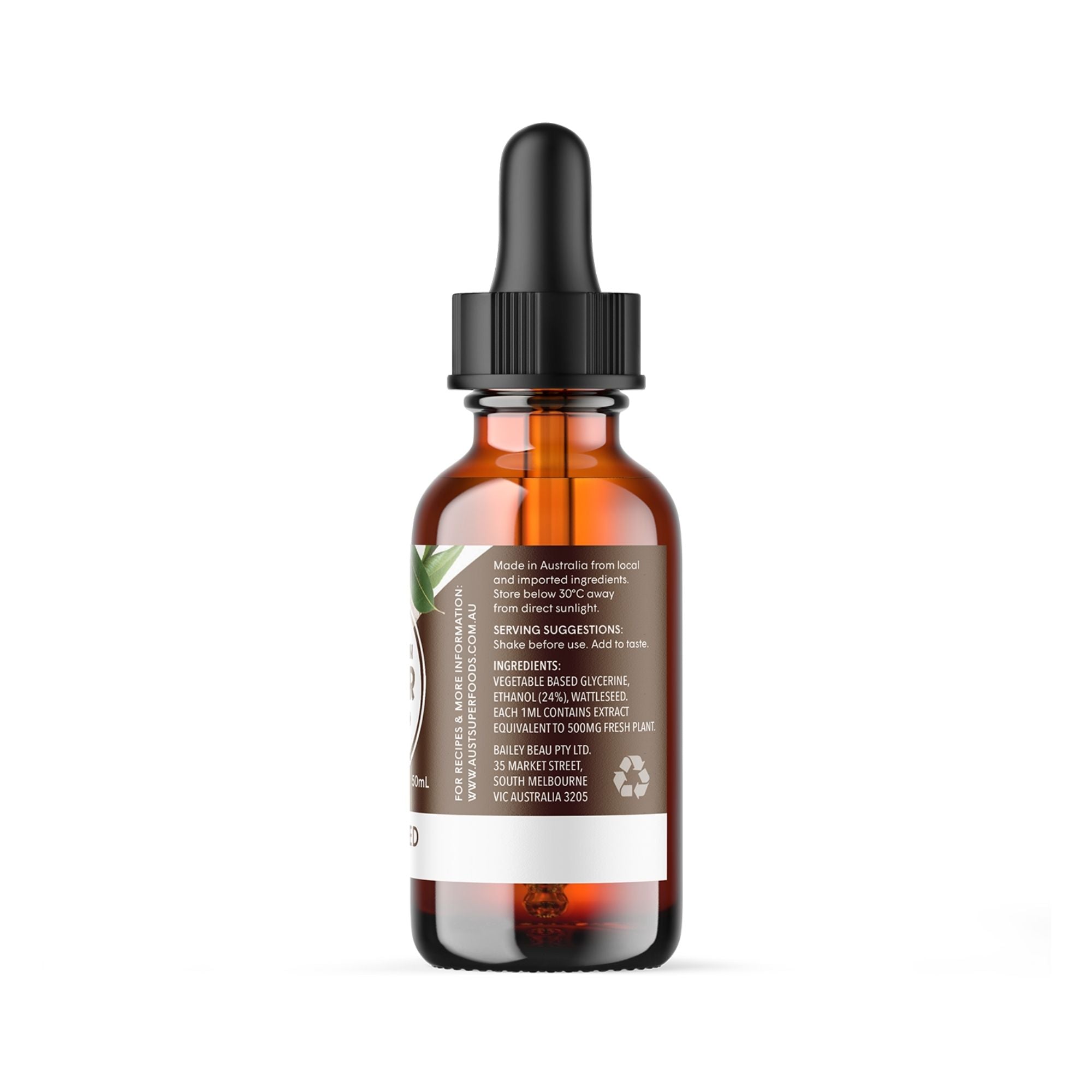 Wattleseed Extract 1:2 - 500ml