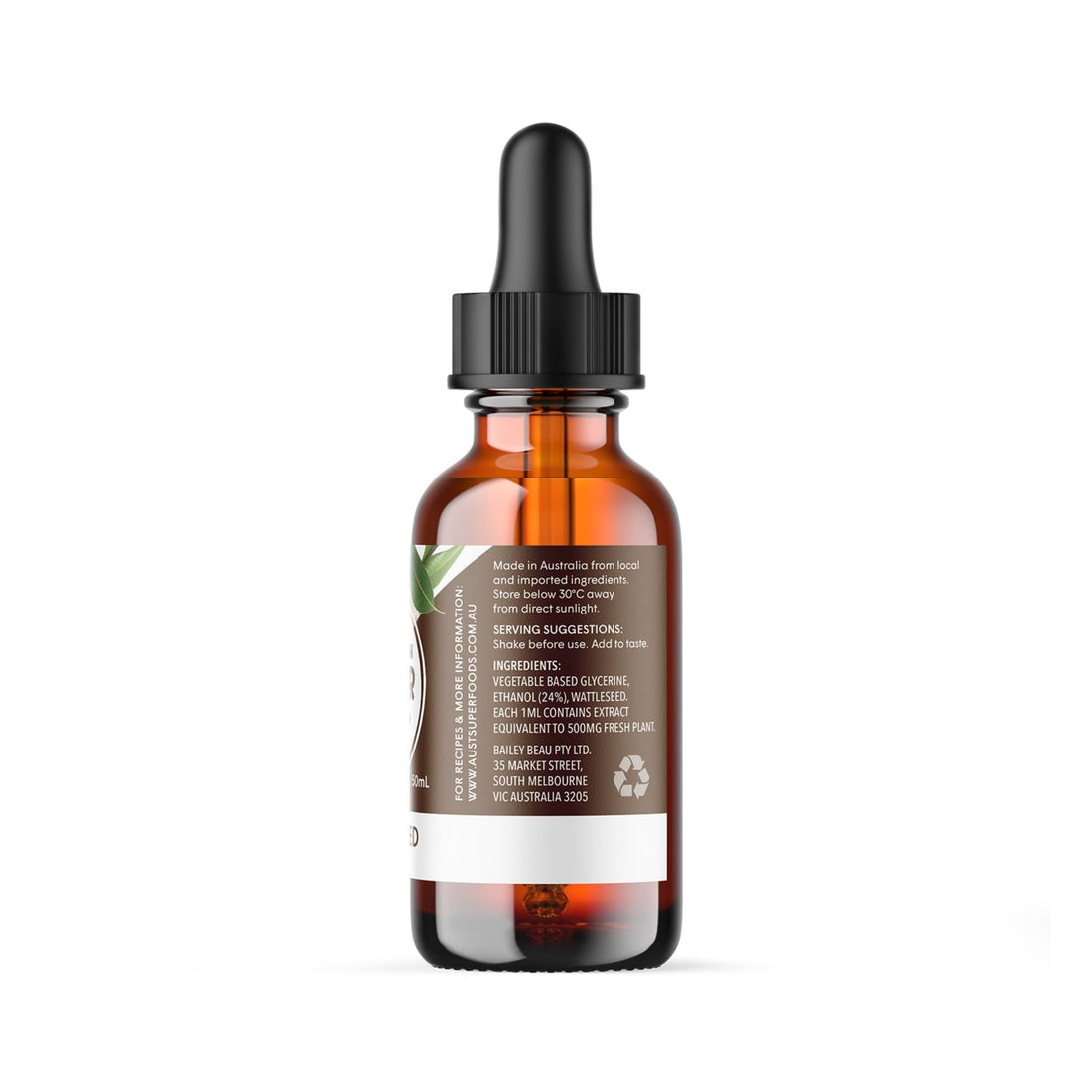 Wattleseed Extract 1:2 - 50ml
