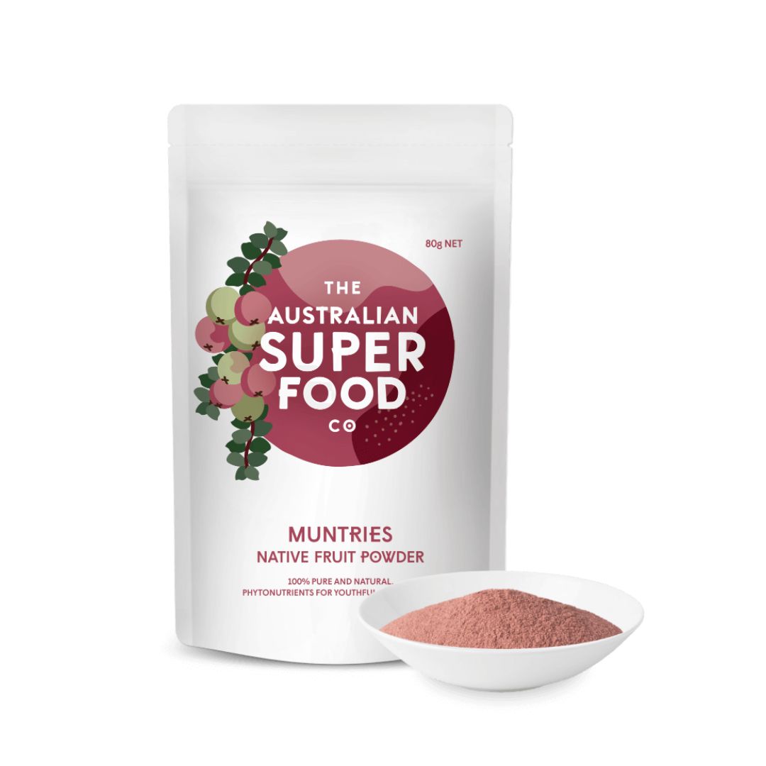 Freeze Dried Muntries - 80g