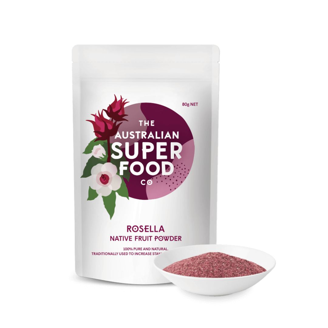 Freeze Dried Rosella - 1kg