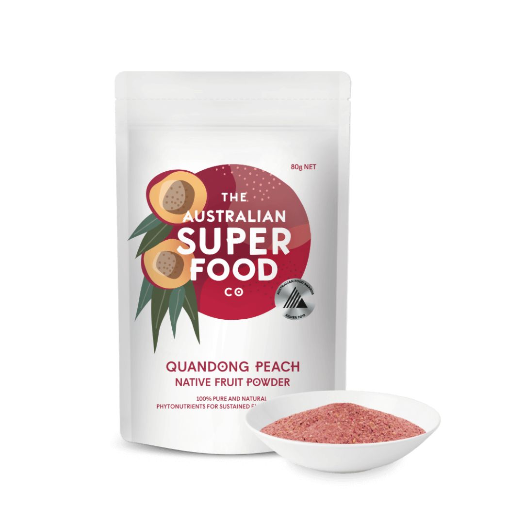 Freeze Dried Quandong - 250g