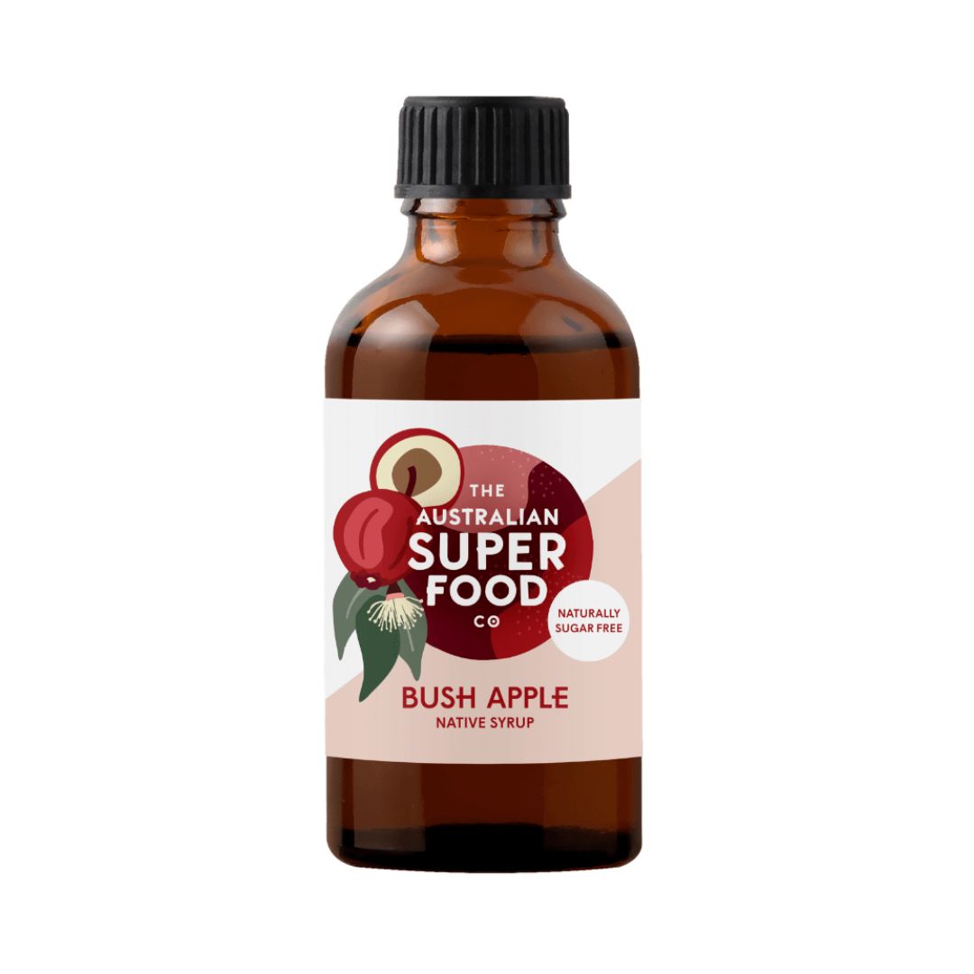 Bush Apple Native Syrup 1:2 - 50ml