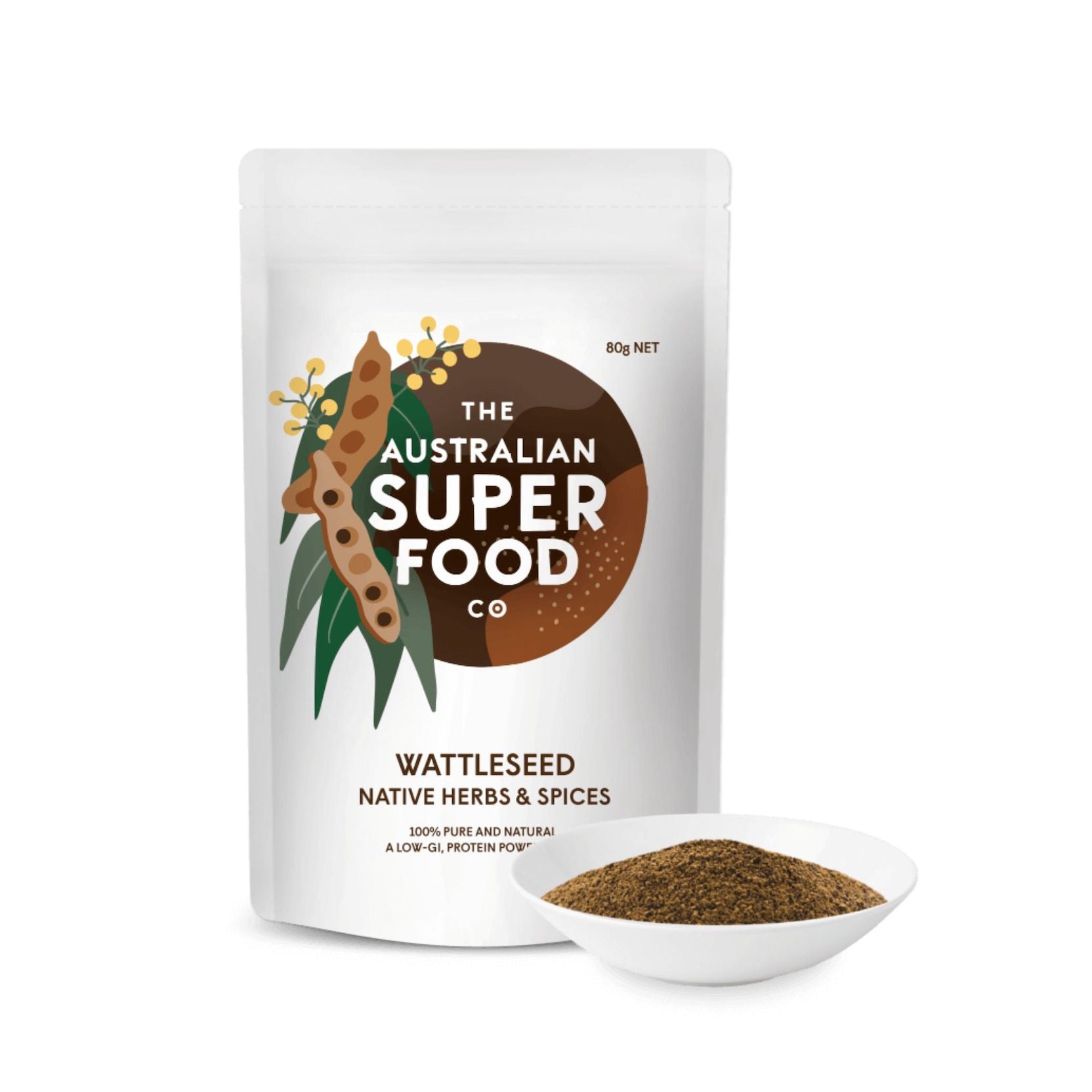 Ground Roasted Acacia Wattleseed - 250g