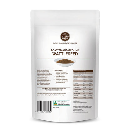 Ground Roasted Acacia Wattleseed - 250g