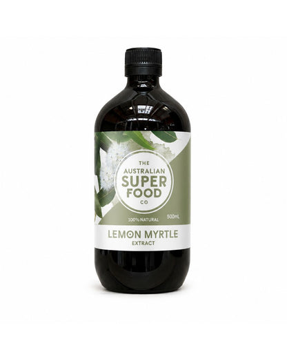 Lemon Myrtle Extract 1:5 - 500ml