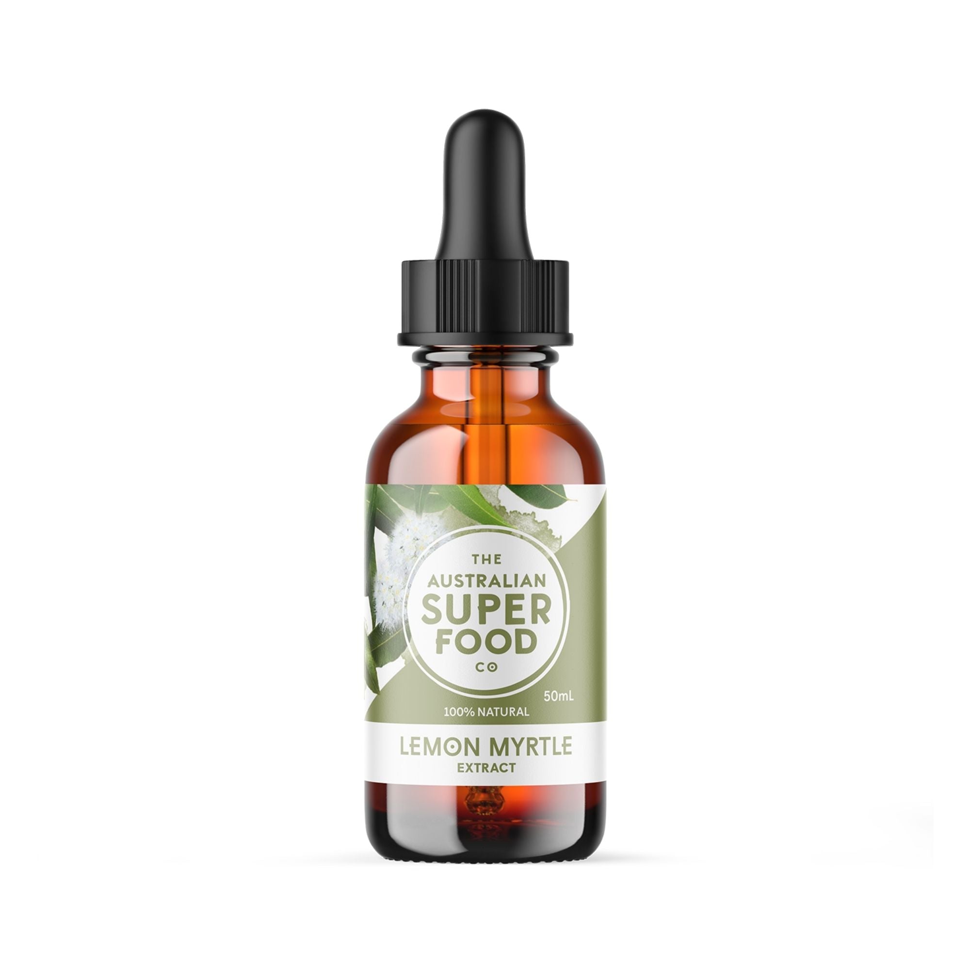 Lemon Myrtle Extract 1:5 - 50ml – Aus Superfood Co