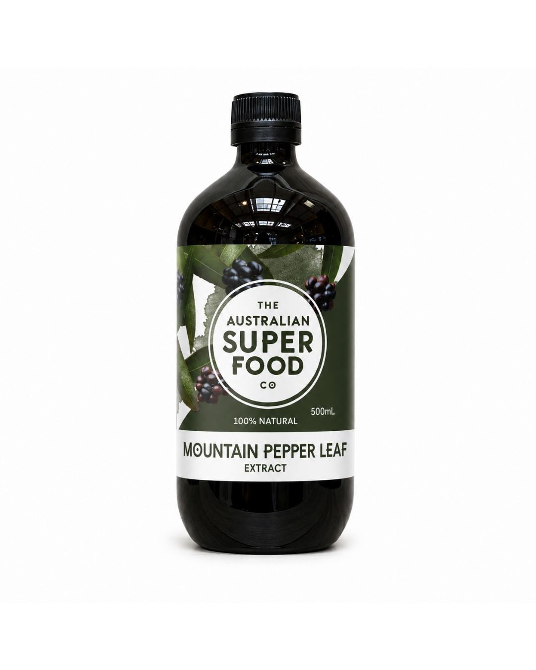 Mountain Pepper Leaf Extract 1:2 - 500ml