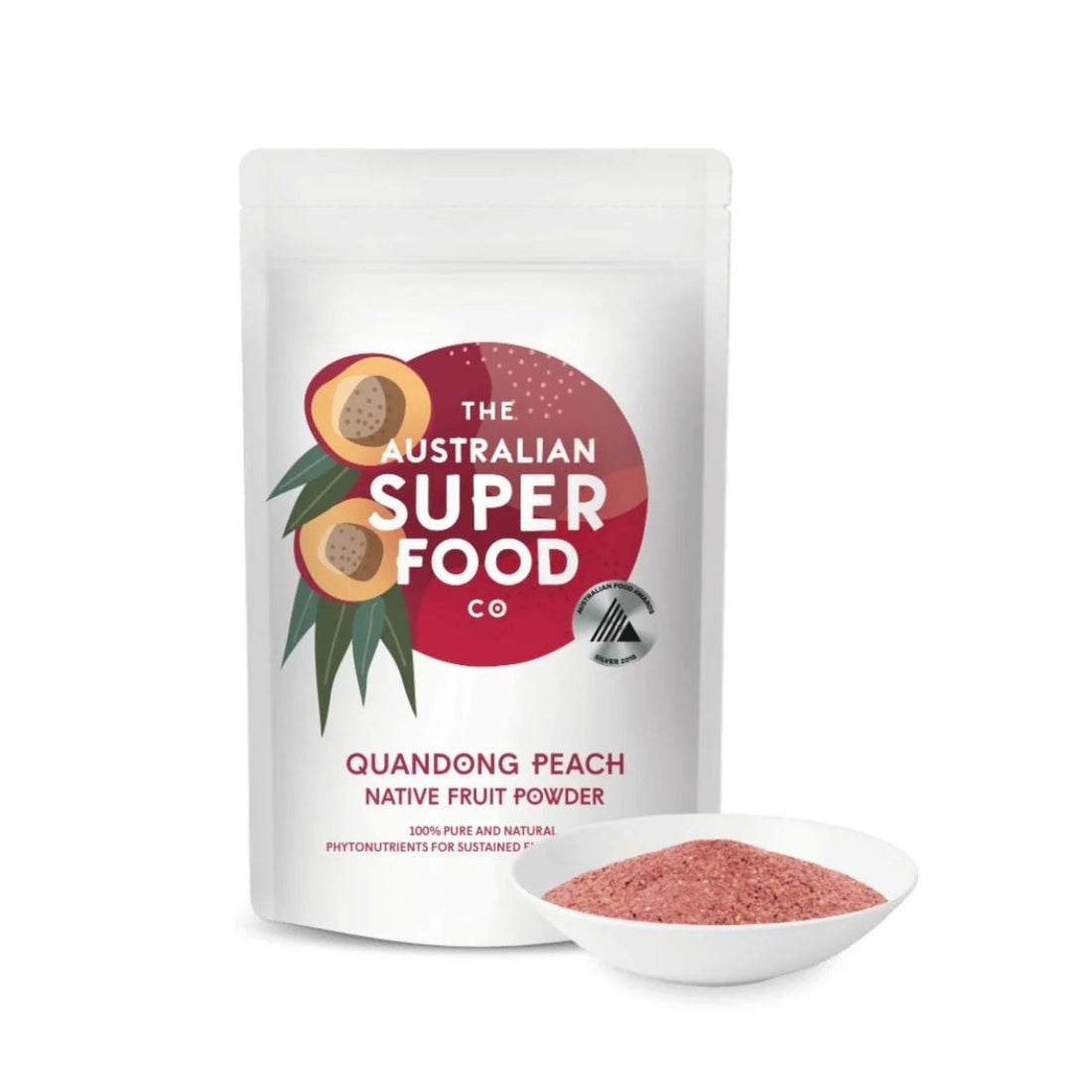 Freeze Dried Quandong - 25g