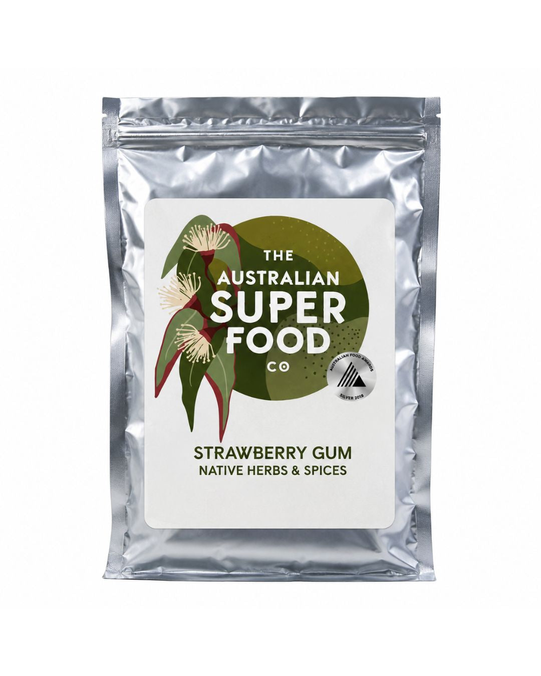Fine Strawberry Gum - 1kg