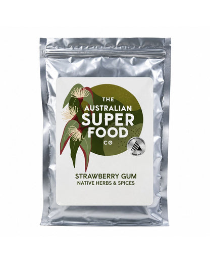 Fine Strawberry Gum - 1kg