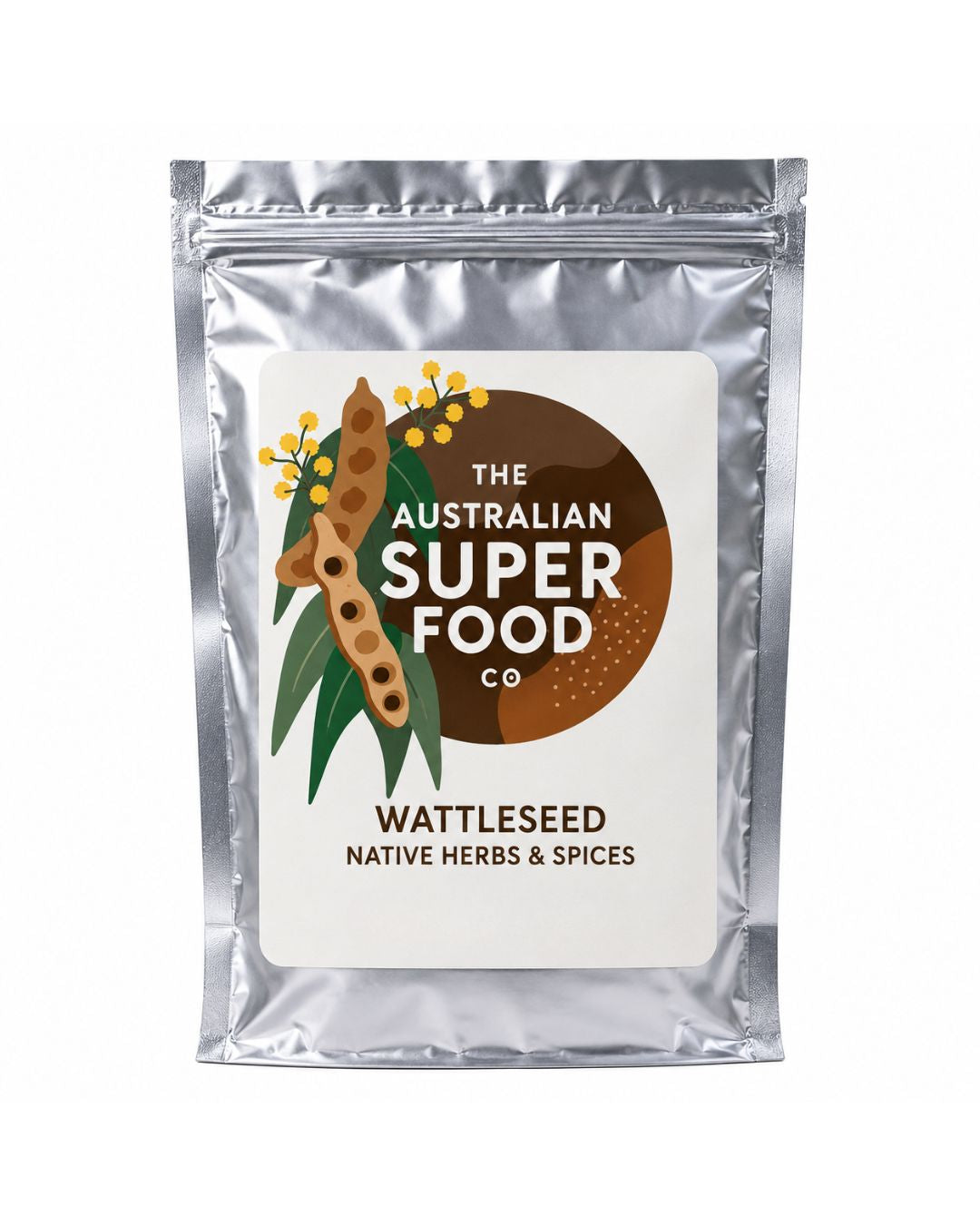 Fine Grind Roasted Acacia Wattleseed - 1kg